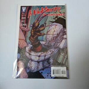 A Nightmare on Elm Street Comic Issue #3
